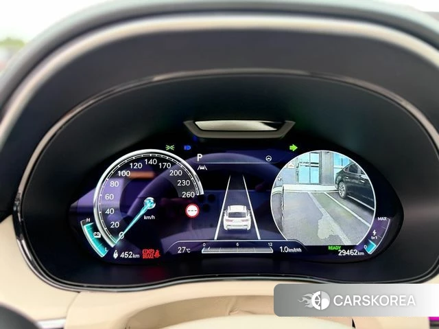 Genesis Electrified GV70 2022 Черный из Кореи, фото 2