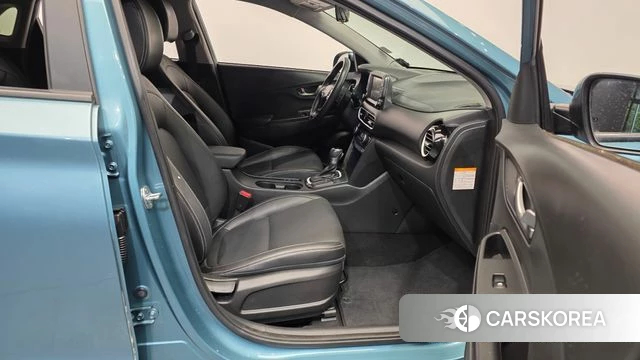 Hyundai Kona Hybrid 2019 Синий из Кореи, фото 2