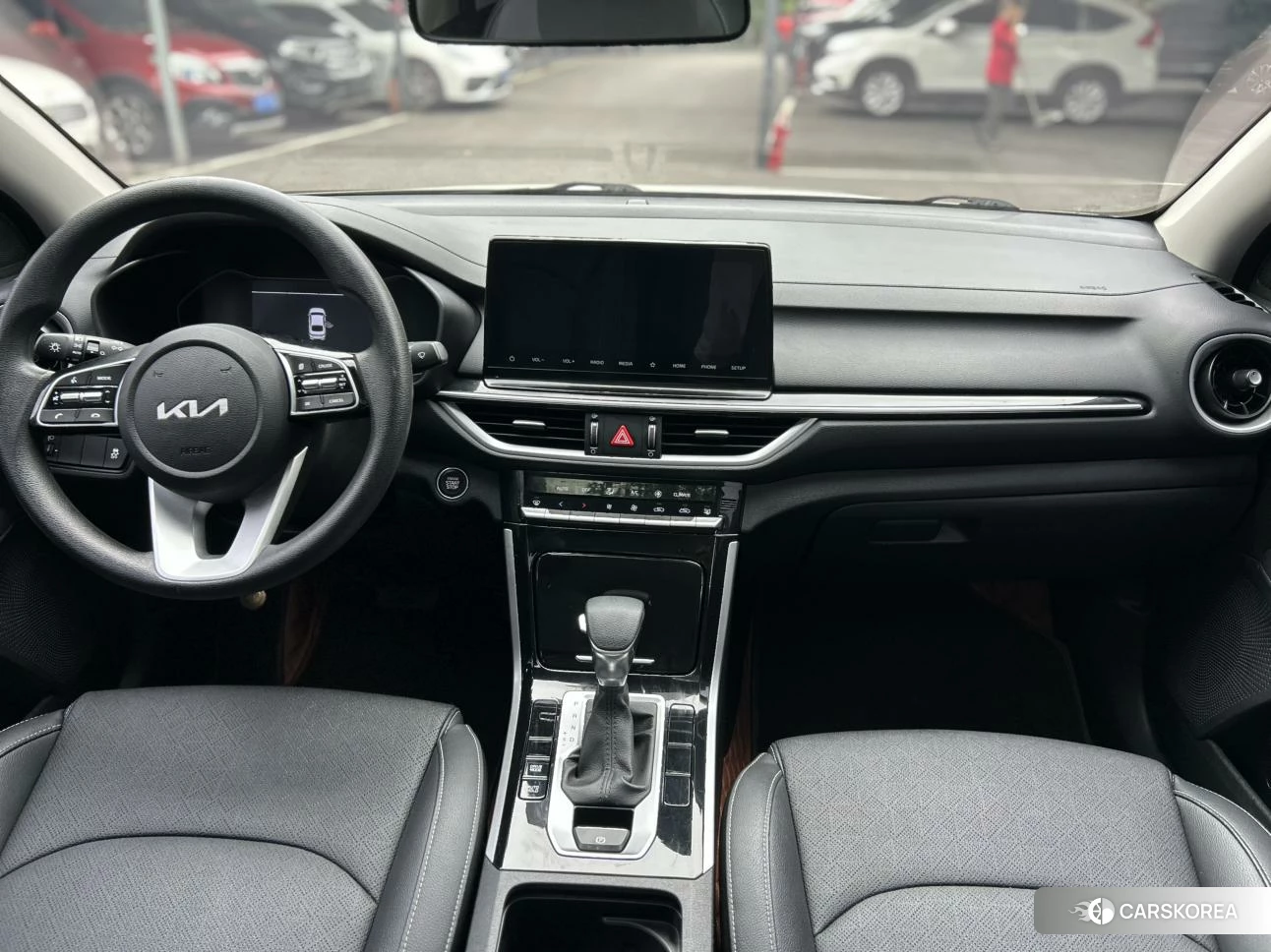 Kia K3 2021 Белый из Китая, фото 2