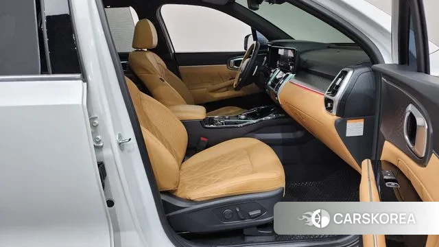 Kia Sorento 4th Generation 2023 Белый из Кореи, фото 2