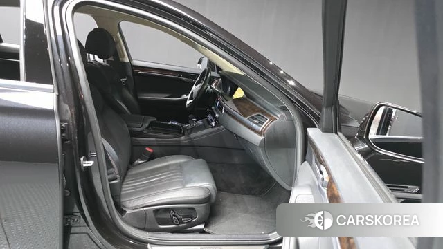 Genesis G90 2019 Черный из Кореи, фото 2