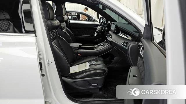 Hyundai Palisade 2022 Белый из Кореи, фото 2