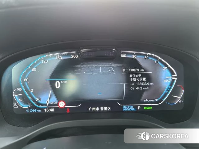 BMW iX3 2021 Черный из Китая, фото 2