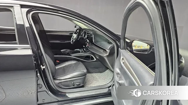 Hyundai The New Grandeur IG 2020 Черный из Кореи, фото 2