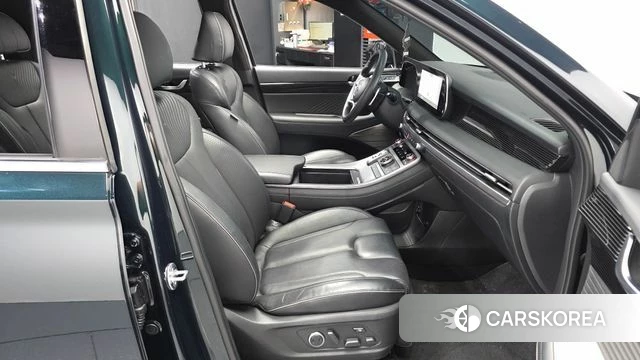 Hyundai The New Palisade 2022 Темно-зеленый из Кореи, фото 2