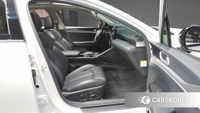 Kia K5 Hybrid 3rd Generation 2022 Белый из Кореи, фото 2