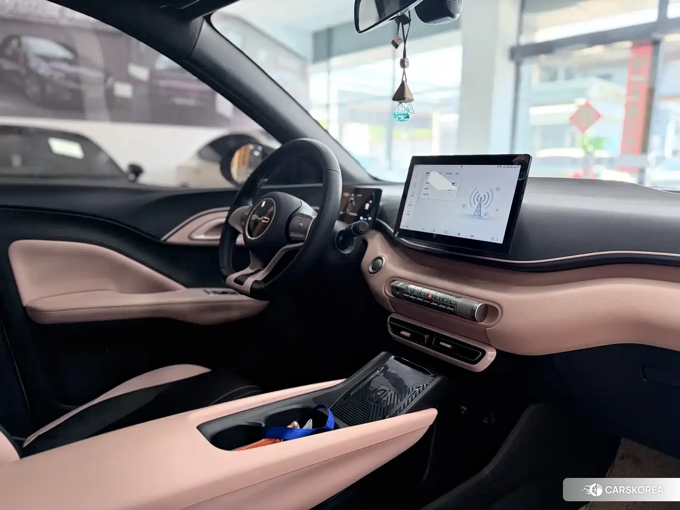 BYD Seagull 2023 Белый из Китая, фото 2