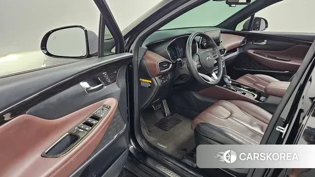 Hyundai Santa Fe TM 2020 Черный из Кореи, фото 2