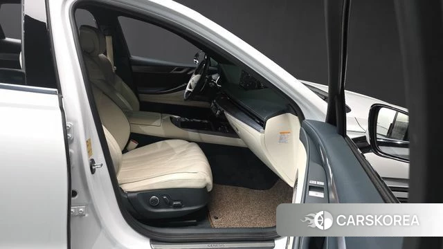 Genesis Electrified G80 (RG3) 2021 Белый из Кореи, фото 2