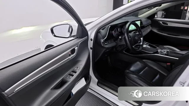 Hyundai The New Grandeur IG 2020 Белый из Кореи, фото 2