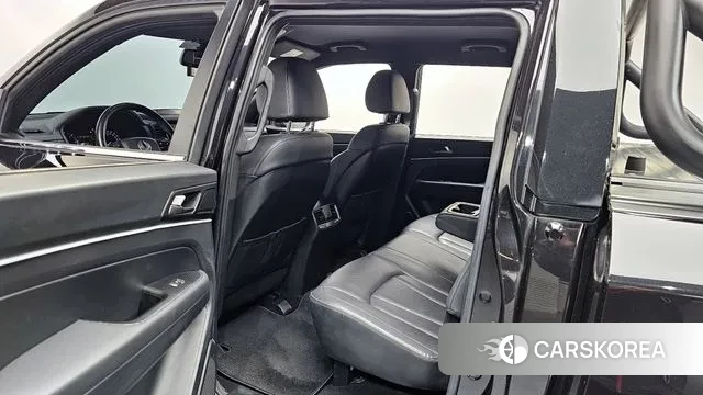 Ssangyong Rexton Sports Cannes 2021 Черный из Кореи, фото 2