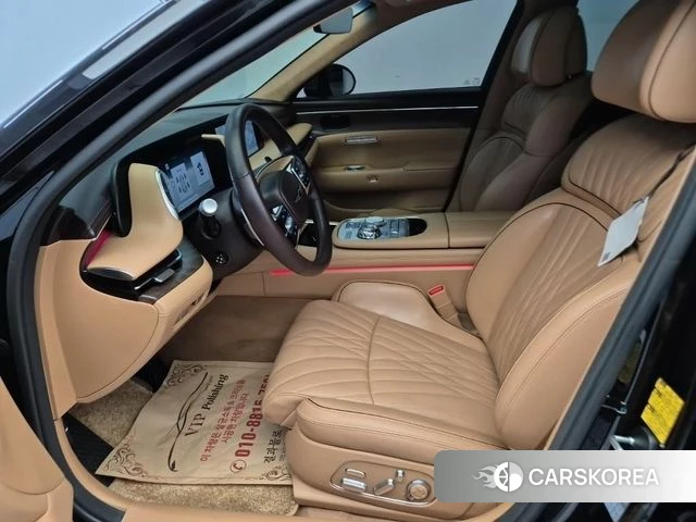 Genesis G90 (RS4) 2023 Черный из Кореи, фото 2