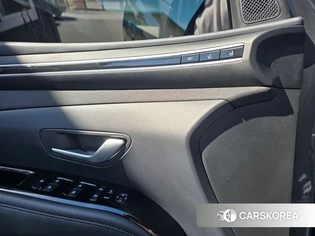 Hyundai Tucson Hybrid (NX4) 2022 Серый из Кореи, фото 2