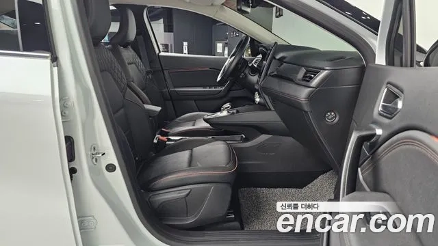 Renault Korea (Samsung) Capture 2020 Белый из Кореи, фото 2