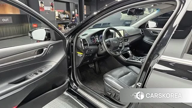 Hyundai Grandeur IG 2019 Черный из Кореи, фото 2