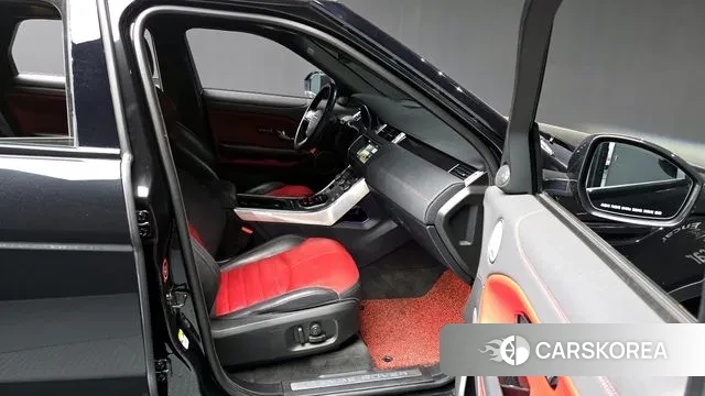 Land Rover Range Rover Evoque 2018 Черный из Кореи, фото 2