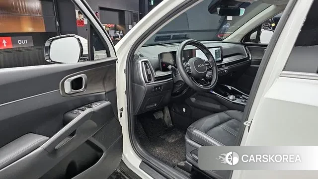 Kia The New Sorento 4th Generation 2024 Белый из Кореи, фото 2