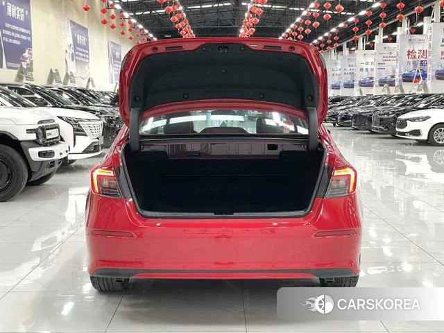 Honda Civic 2022 Красный из Китая, фото 2