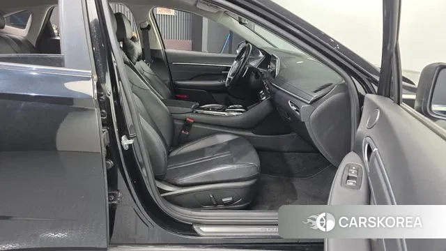 Hyundai Sonata (DN8) 2020 Черный из Кореи, фото 2