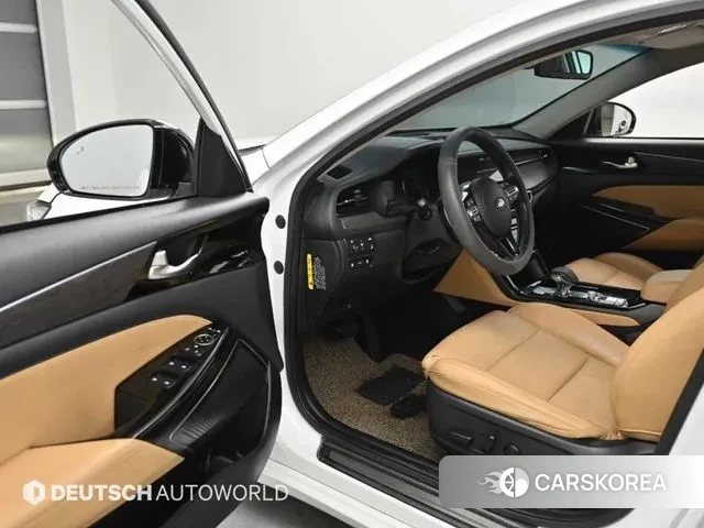 Kia K7 Premier 2019 Белый из Кореи, фото 2