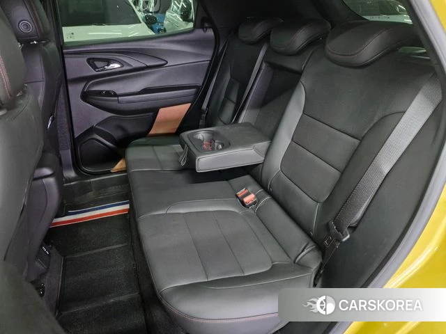 Chevrolet (GM Daewoo) The New Trail Blazer 2024 Желтый из Кореи, фото 2