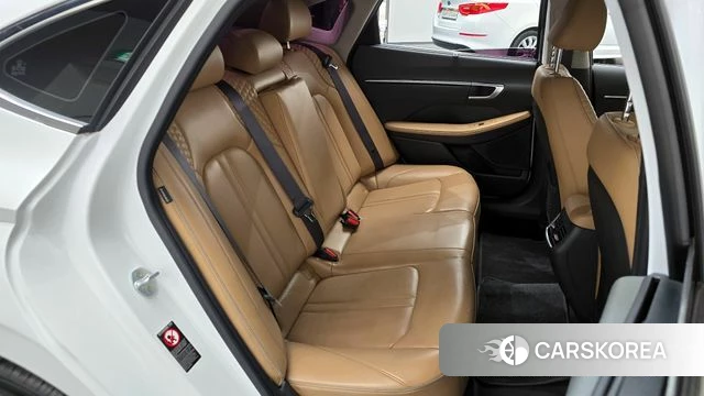 Hyundai Sonata (DN8) 2019 Белый из Кореи, фото 2