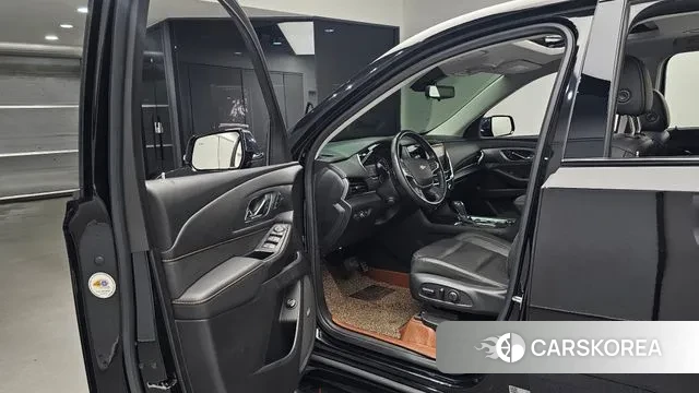Chevrolet (GM Daewoo) Traverse 2020 Черный из Кореи, фото 2