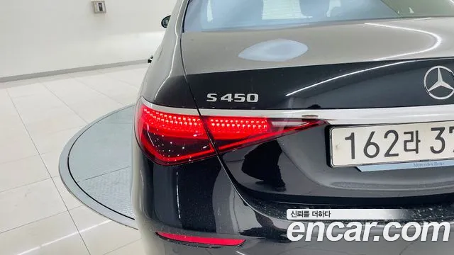 Mercedes-Benz S-Class W223 2024 Черный из Кореи, фото 2