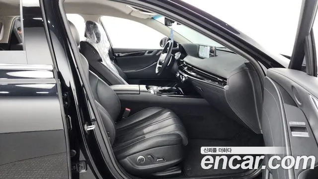 Genesis G80 (RG3) 2020 Черный из Кореи, фото 2