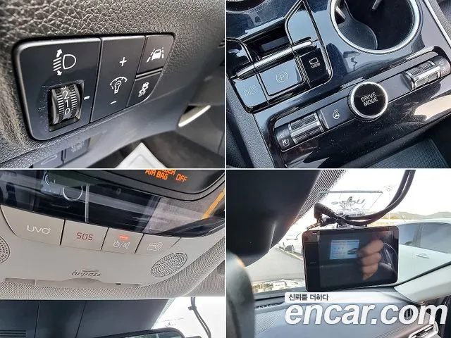 Kia K5 Hybrid 3rd Generation 2021 Синий из Кореи, фото 2