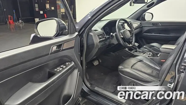 Ssangyong The New Rexton Sport 2022 Серый из Кореи, фото 2