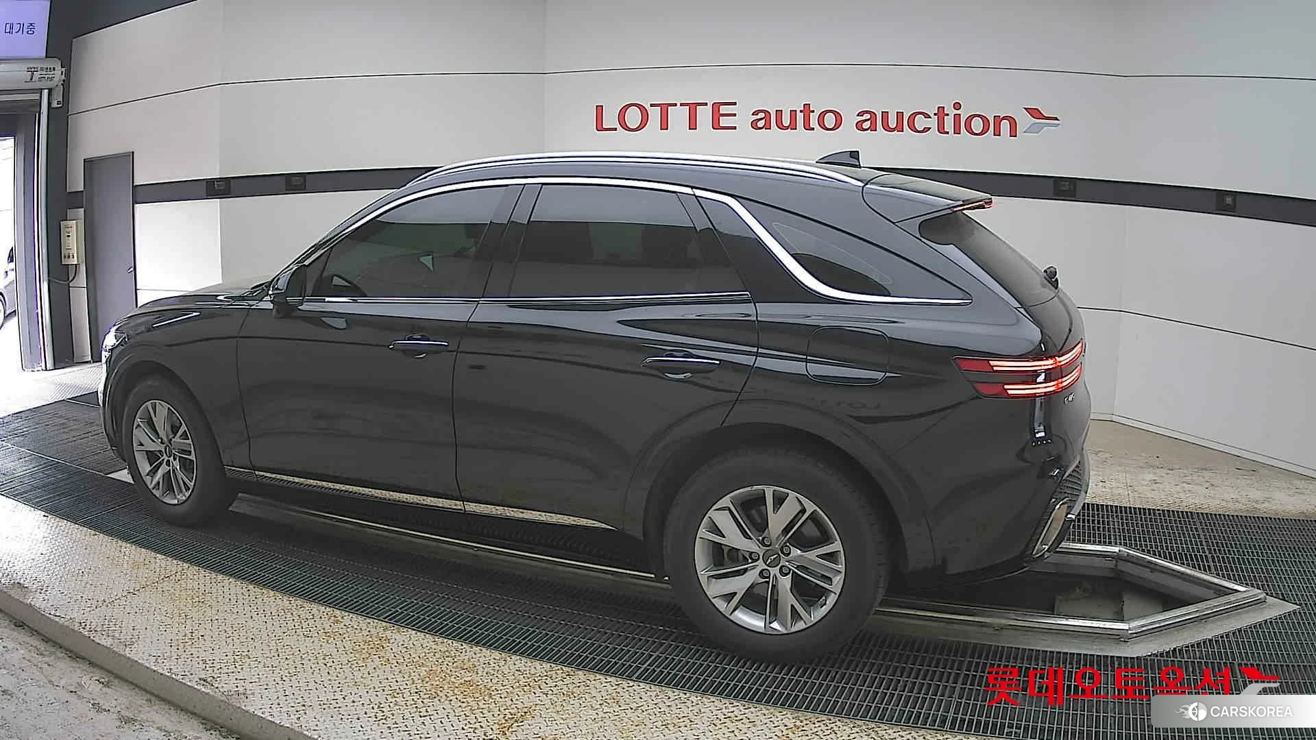 Hyundai GV70 2021 Черный из Кореи, фото 2