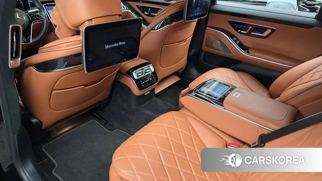 Mercedes-Benz S-Class W223 2021 Черный из Кореи, фото 2