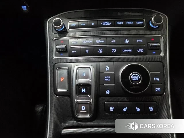 Hyundai The New Santa Fe 2020 Серый из Кореи, фото 2