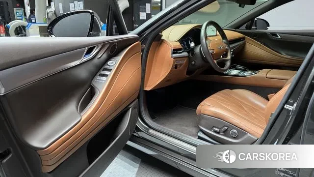 Genesis G80 (RG3) 2021 Серый из Кореи, фото 2