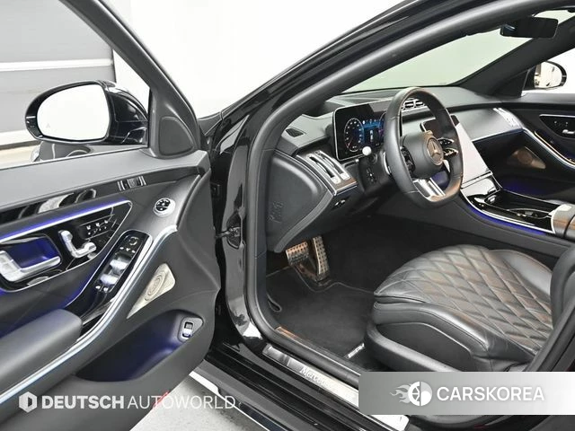 Mercedes-Benz S-Class W223 2022 Черный из Кореи, фото 2