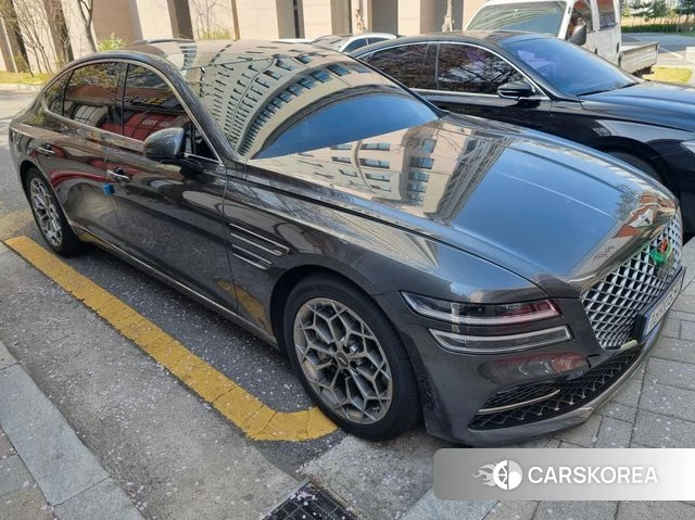 Genesis G80 (RG3) 2022 Серый из Кореи, фото 2