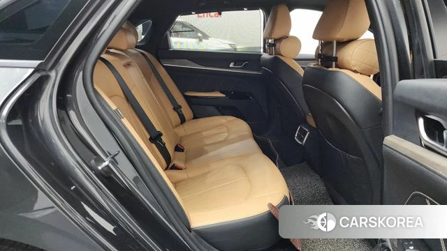 Kia K5 3rd generation 2021 Серый из Кореи, фото 2