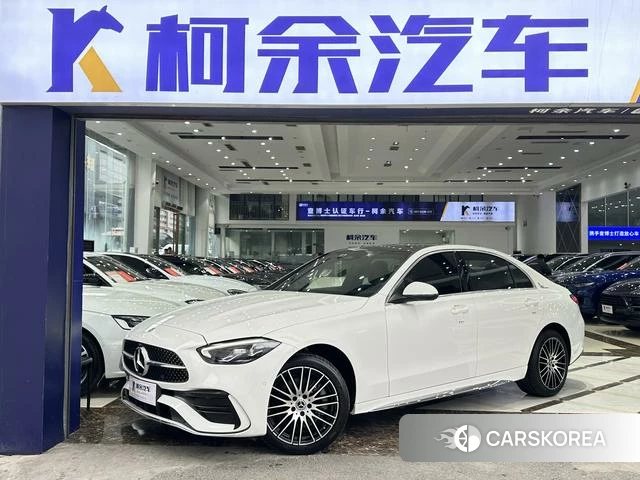 Mercedes-Benz Class C 2022 Белый из Китая, фото 2