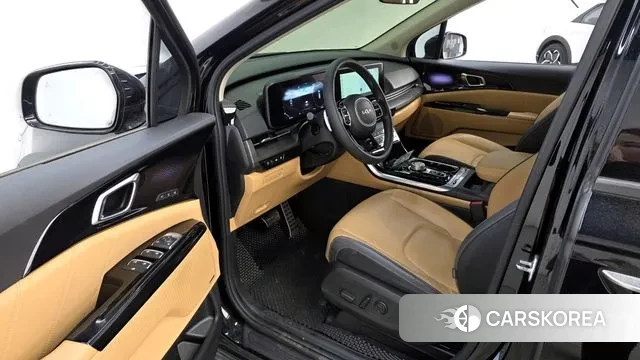 Kia Carnival 4th generation 2023 Черный из Кореи, фото 2