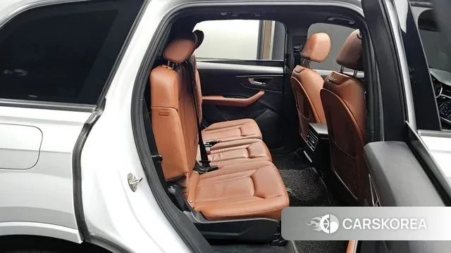 Audi Q7 (4M) 2022 Белый из Кореи, фото 2