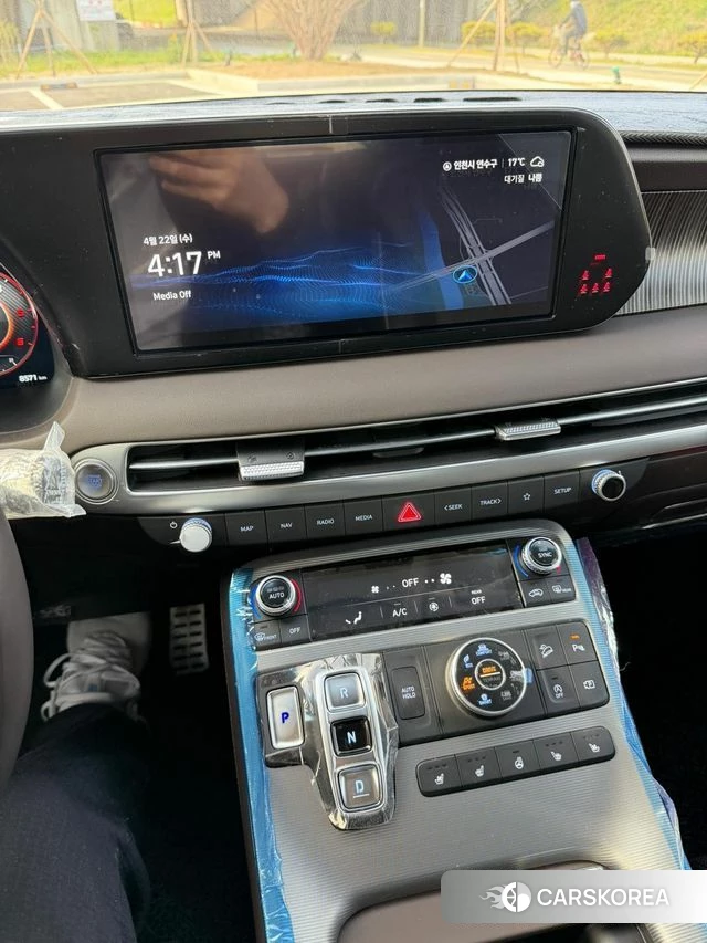 Hyundai The New Palisade 2024 Белый из Кореи, фото 2