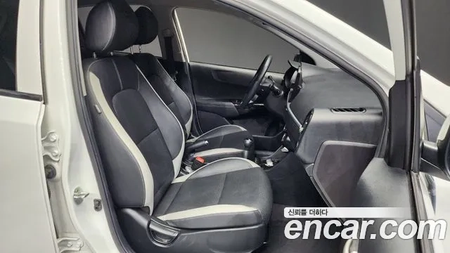 Kia Morning Urban (JA) 2021 Белый из Кореи, фото 2