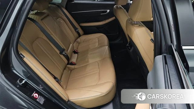 Hyundai Sonata (DN8) 2021 Серый из Кореи, фото 2