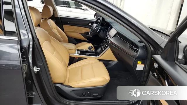 Kia K7 Premier Hybrid 2019 Серый из Кореи, фото 2