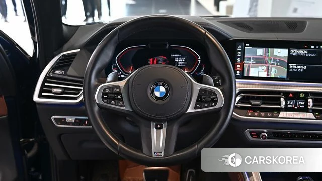 BMW X5 (G05) 2023 Синий из Кореи, фото 2