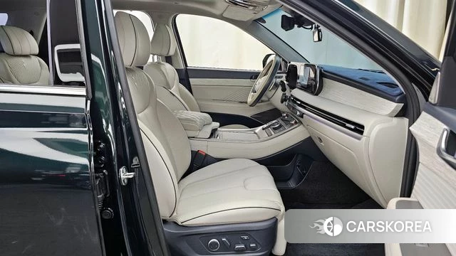 Hyundai The New Palisade 2023 Зеленый из Кореи, фото 2