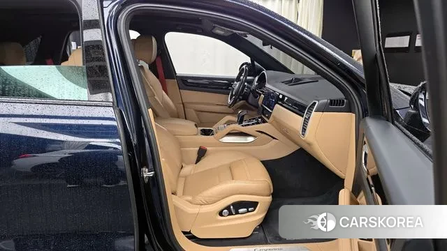 Porsche Cayenne (PO536) 2019 Синий из Кореи, фото 2