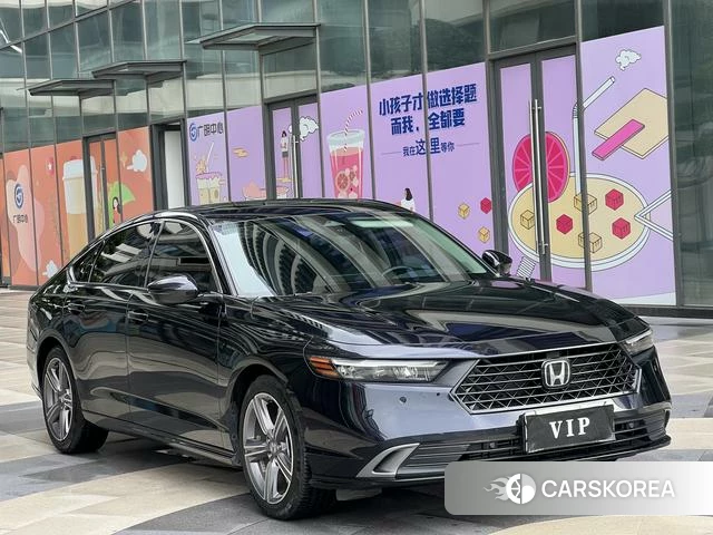 Honda Accord 2024 Темно-серый из Китая, фото 2
