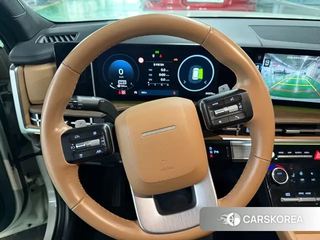 Hyundai Santa Fe (MX5) 2024 Жемчужный цвет из Кореи, фото 2